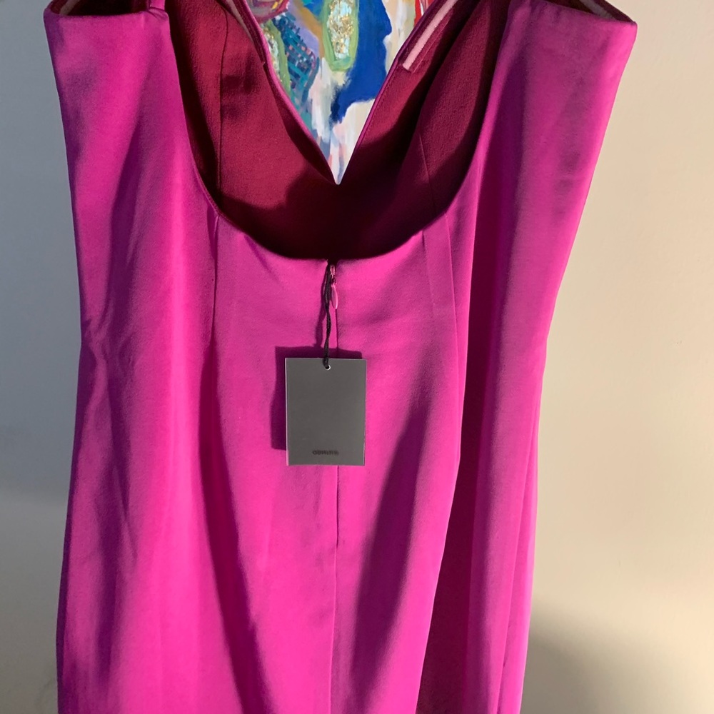 REVOLVE NBD purple dress